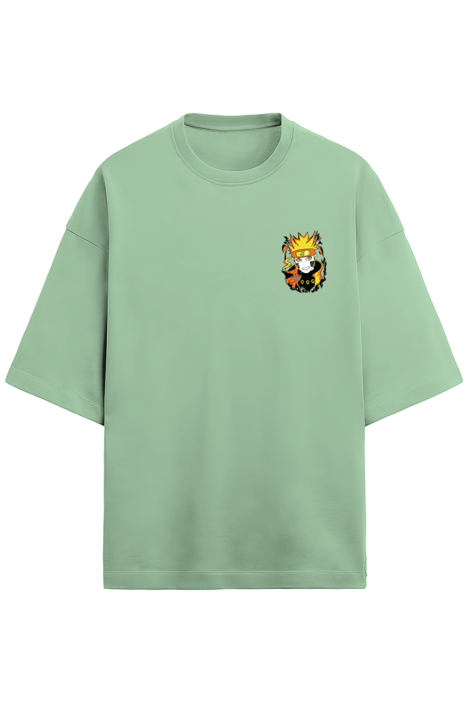 Naruto Unisex Terry Oversized T-Shirt
