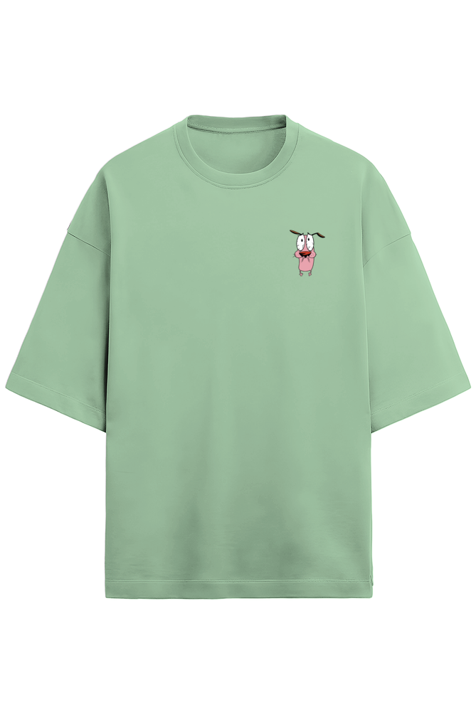 Courage Unisex Terry Oversized T-Shirt