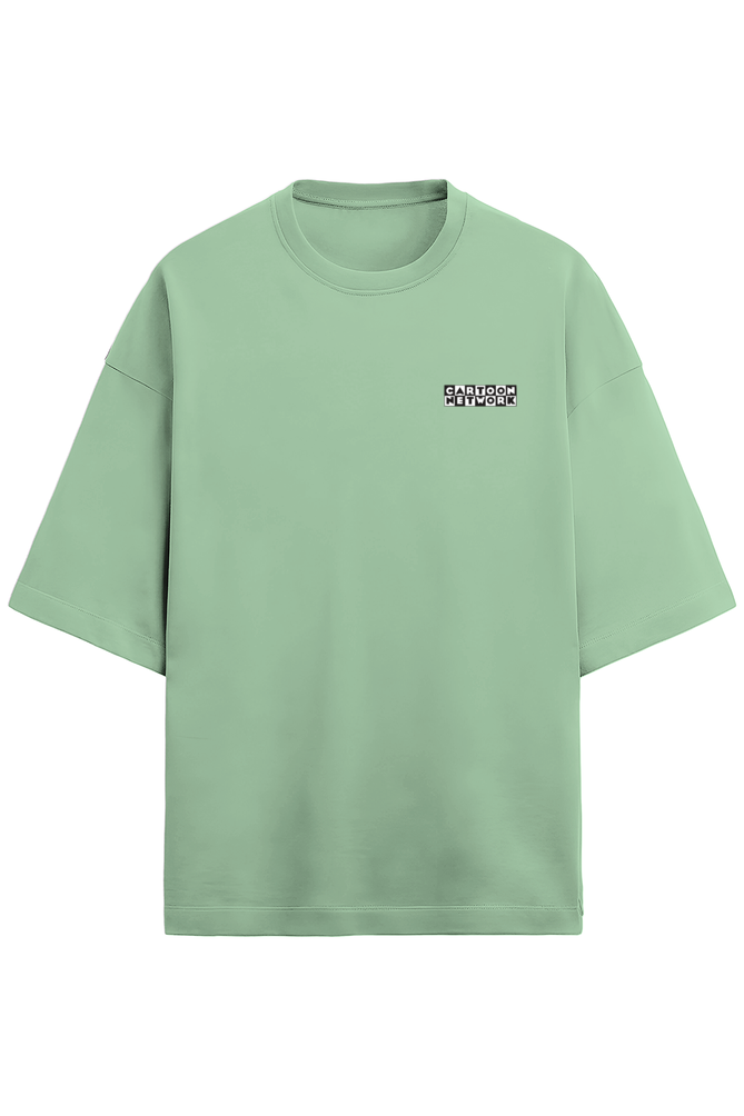 Popeye Unisex Terry Oversized T-Shirt