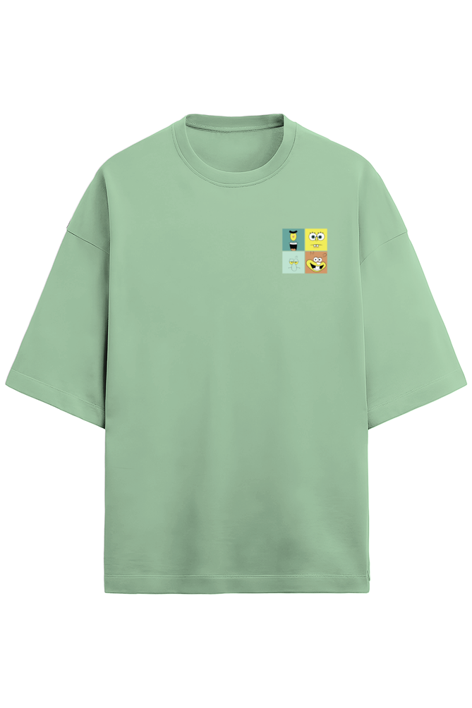 Sponge B Unisex Terry Oversized T-Shirt