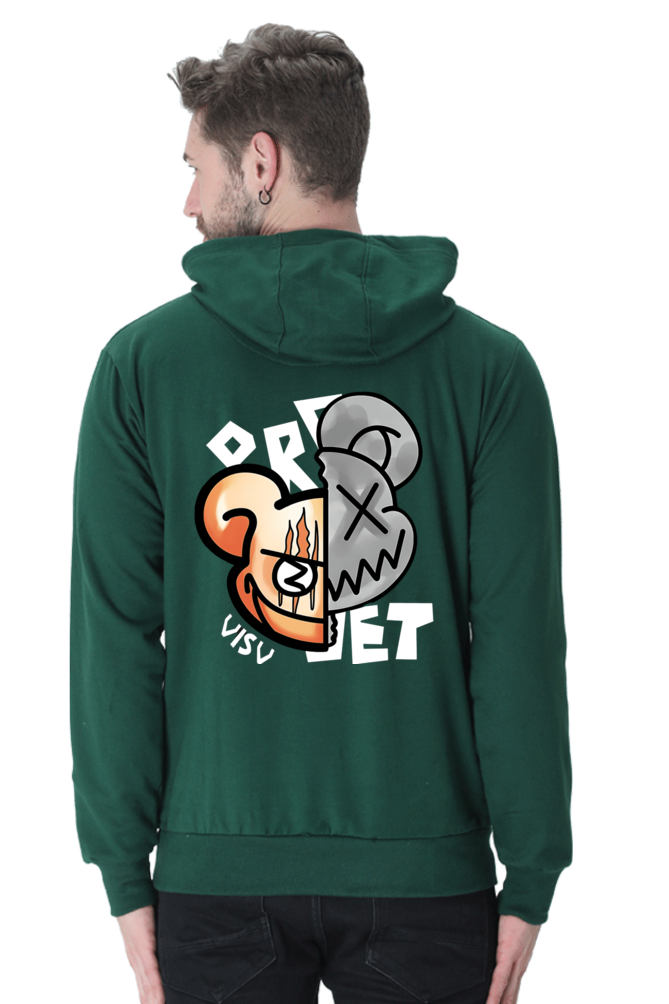 Bad Bear Classic Hooded Sweatshirt