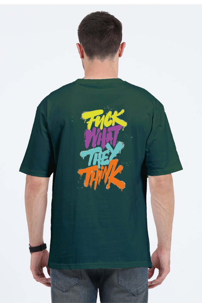Toxic Oversized T-Shirt Men