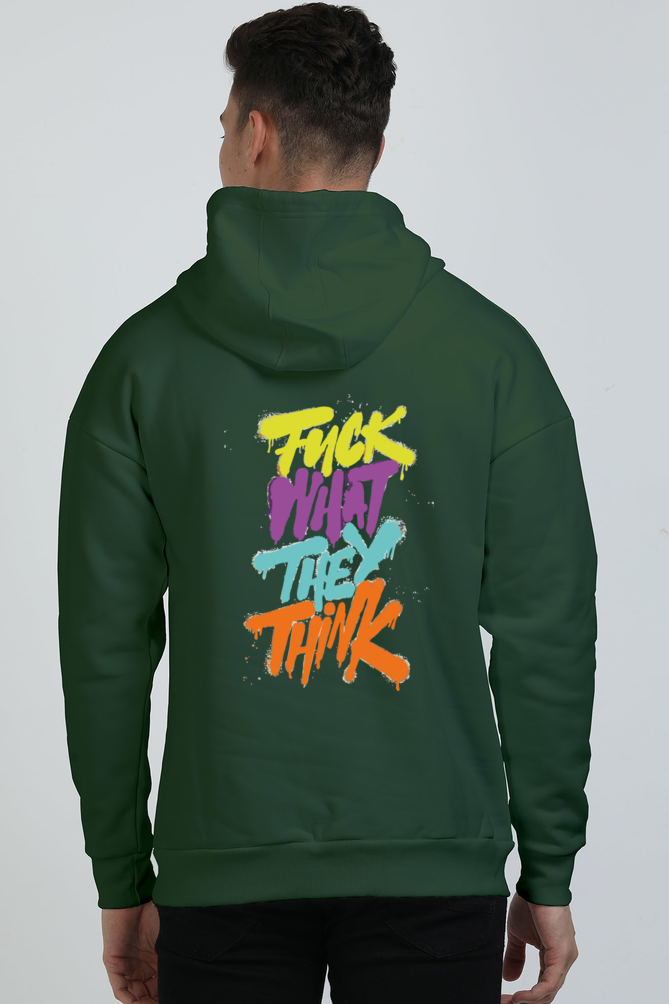 Toxic Hooded Oversized Sweatshirt