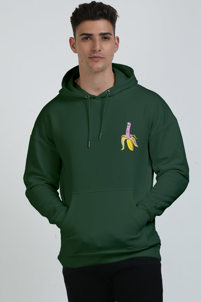 Banana Hooded Oversized Sweatshirt