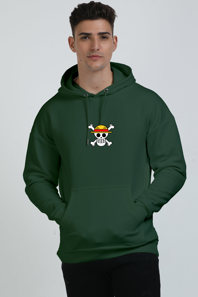 Luffy Oversized Hooded Sweatshirt