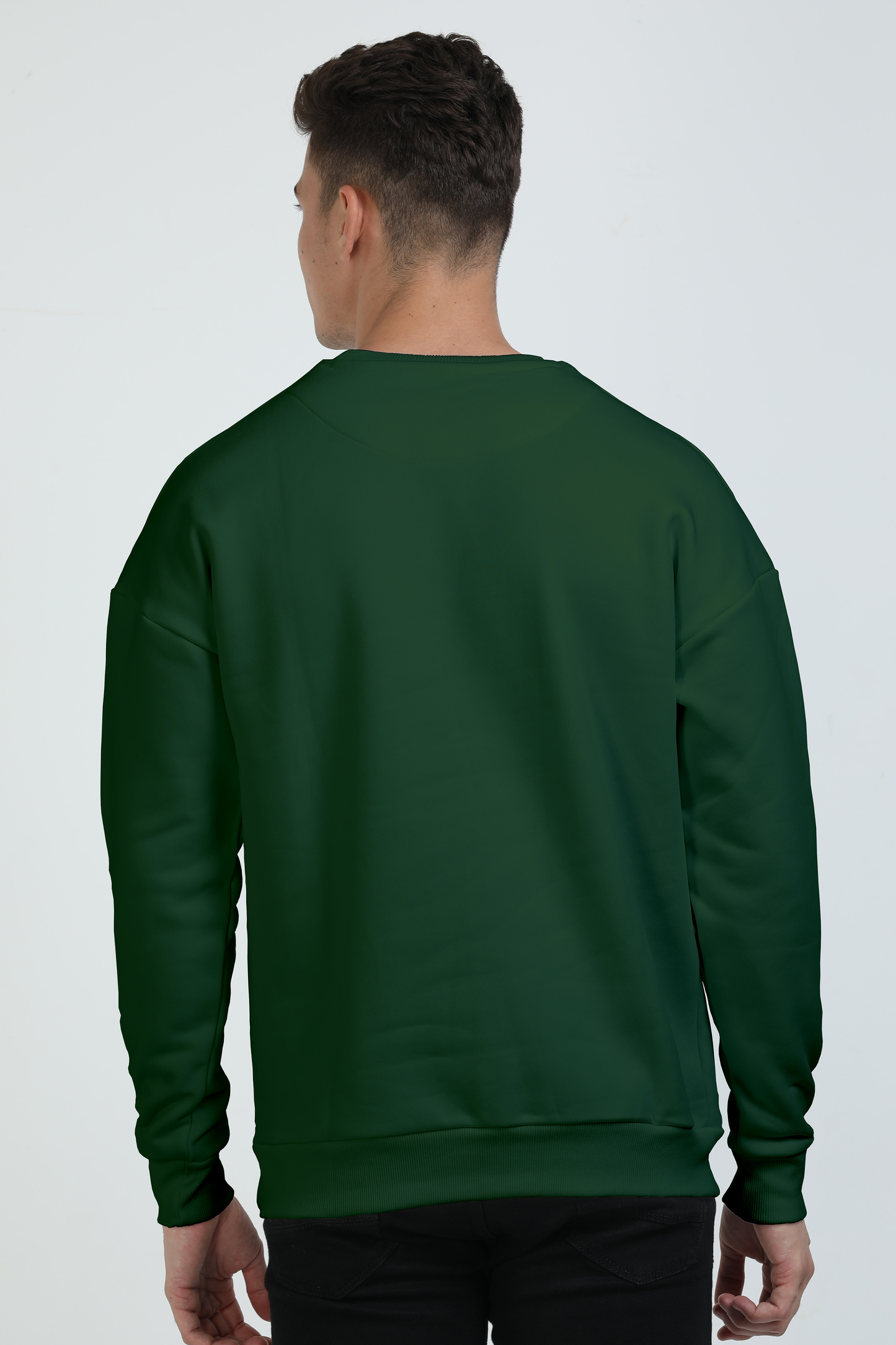 M Finger Oversized Sweatshirt