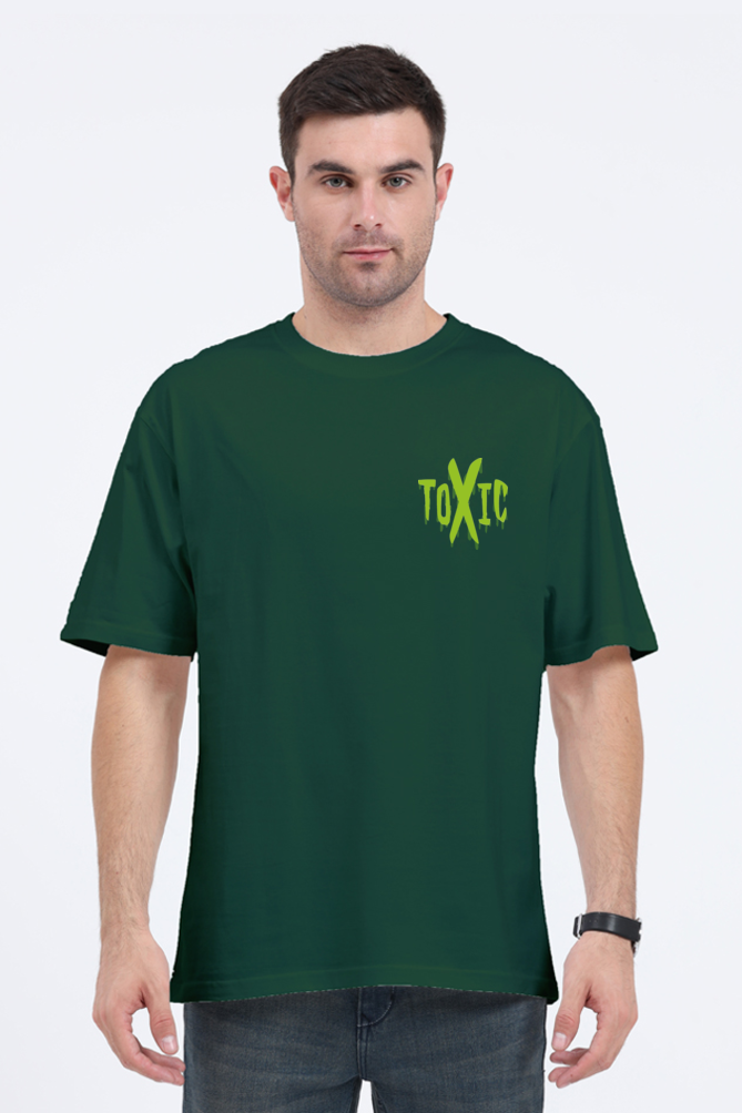 Toxic Oversized T-Shirt Men