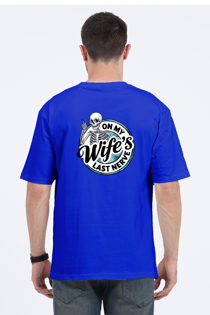 Wiked Pun Oversized T-Shirt