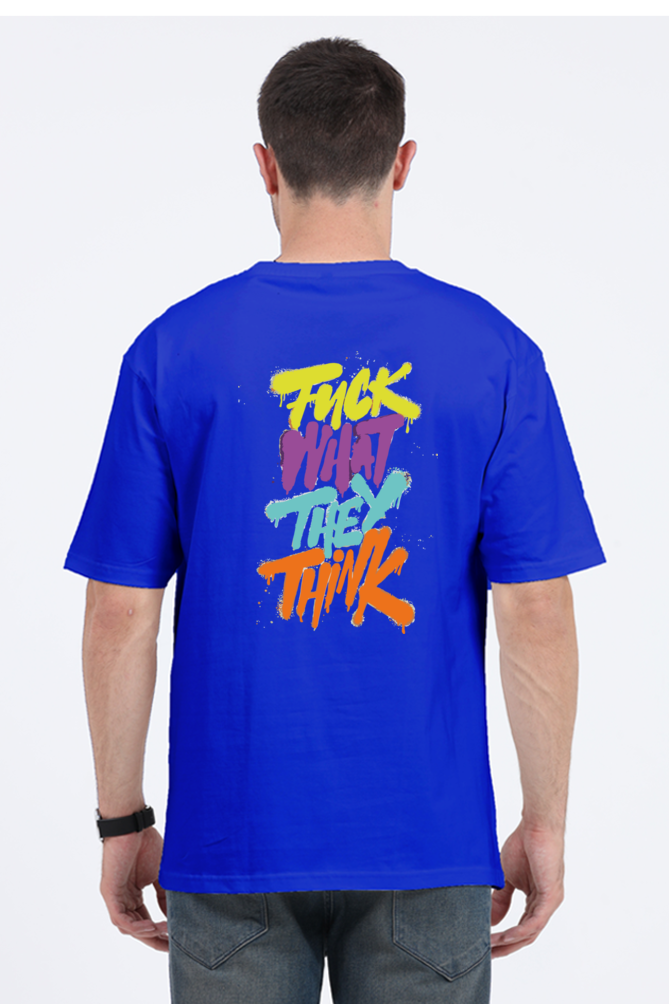 Toxic Oversized T-Shirt Men