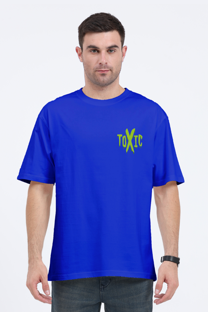 Toxic Oversized T-Shirt Men