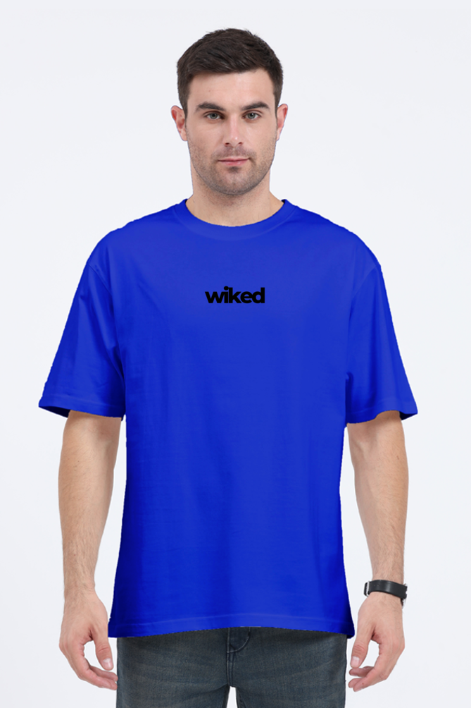 Wiked Pun Oversized T-Shirt