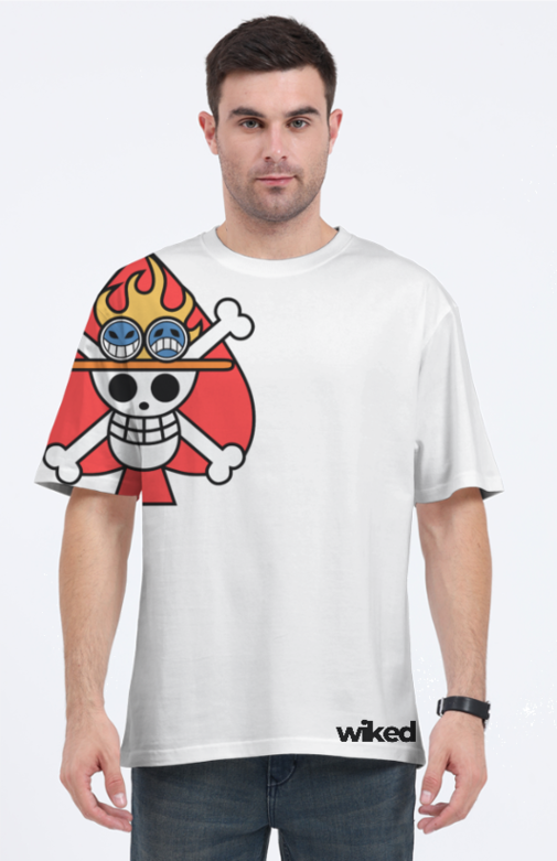 Luffy Leaf Oversized T-Shirt