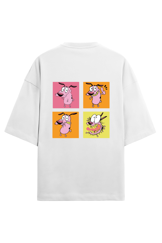 Courage Unisex Terry Oversized T-Shirt