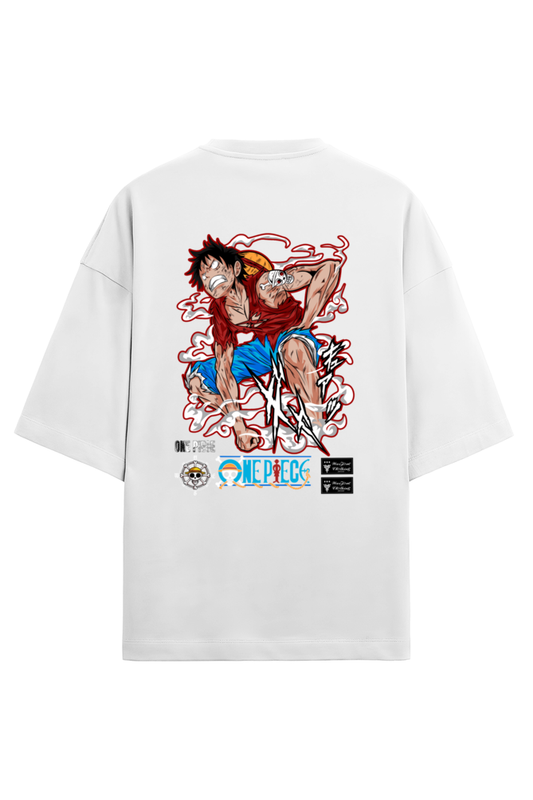 One Piece Unisex Terry T-Shirt