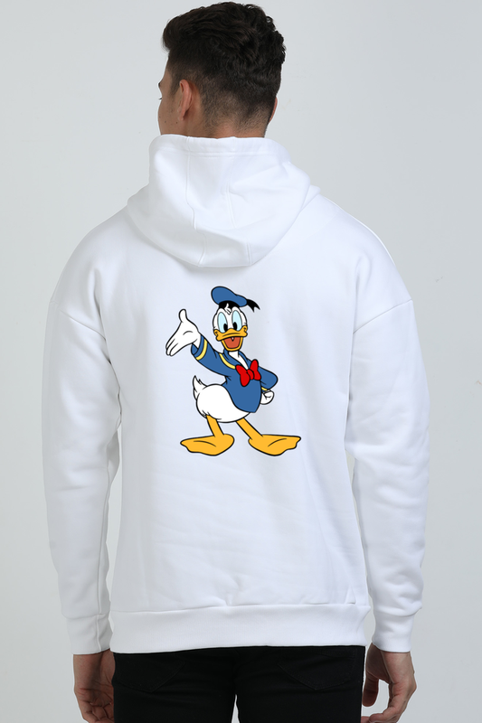 Donald D Oversized Hooded Sweatshirt
