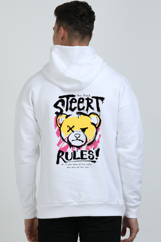 Ted Hooded Oversized Sweatshirt