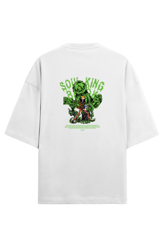Soul King Unisex Terry Oversized T-Shirt