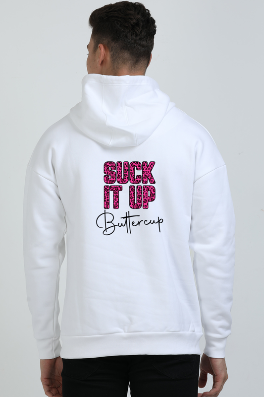 Suck it Up Oversized Hooded Sweatshirt