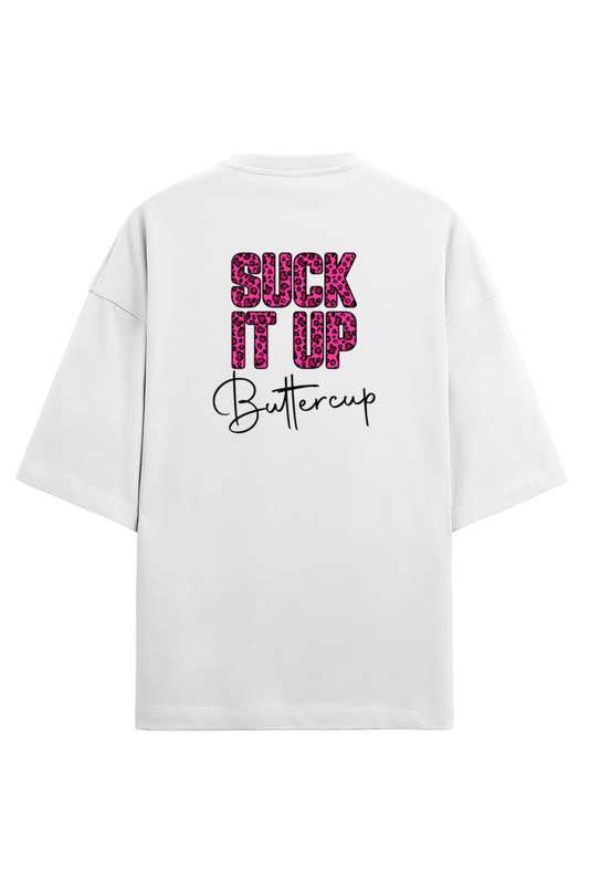 Wiked X Unisex Terry Oversized T-Shirt