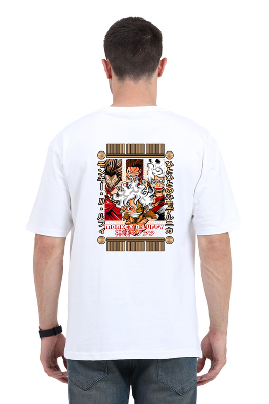 Luffy Standard Oversized T-Shirt