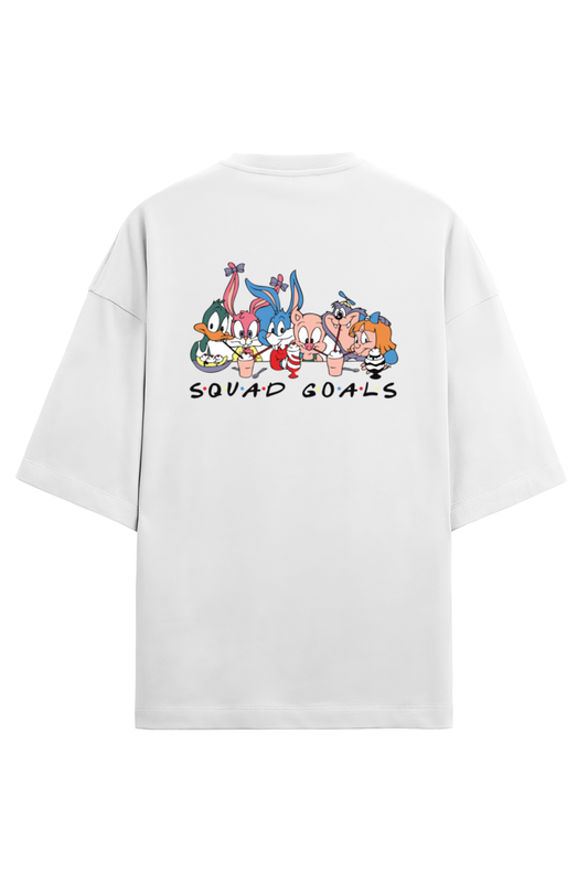 Looney Squad Unisex Terry Oversized T-Shirt