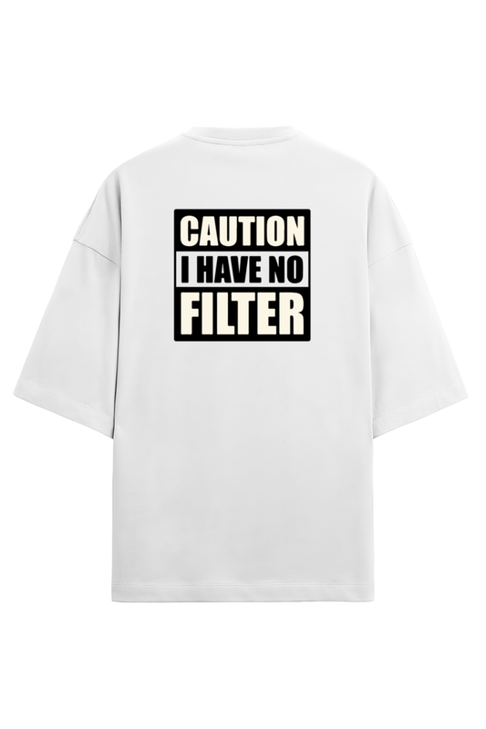 Wiked Unisex Terry Oversized T-Shirt