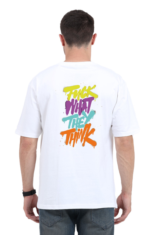 Toxic Oversized T-Shirt Men