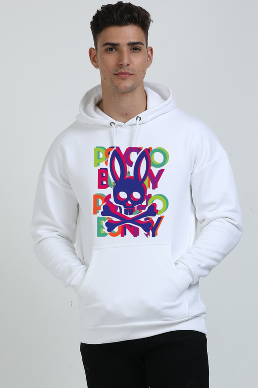 Psycho Hooded Oversized Sweatshirt