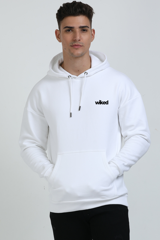 Wiked Light Hooded Oversized Sweatshirt