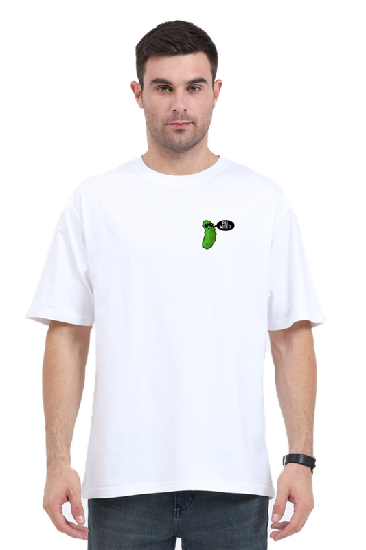 Dill With It Classic Oversized T-Shirt Men