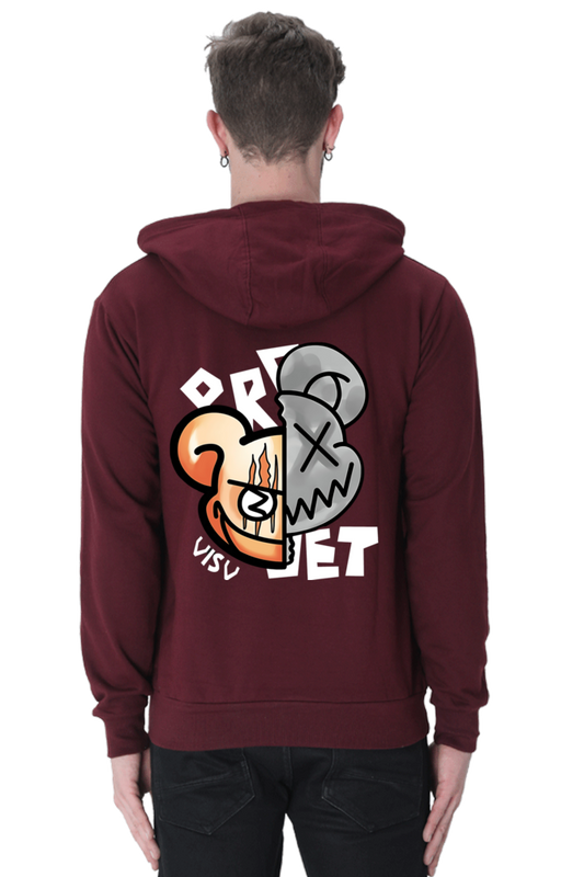 Bad Bear Classic Hooded Sweatshirt