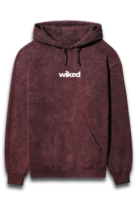 Acidic Oversized Hooded Sweatshirt