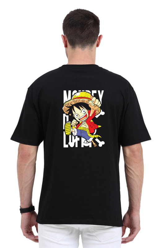 Monkey D Luffy Standar Overized T-Shirt