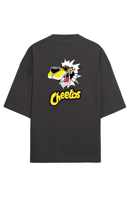 Cheetos Unisex Terry Oversized T-Shirt