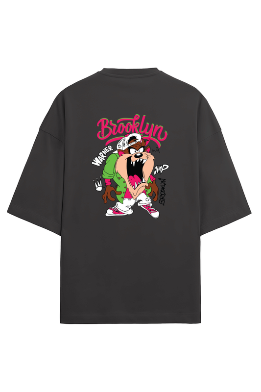 Tas Unisex Terry Oversized T-Shirt