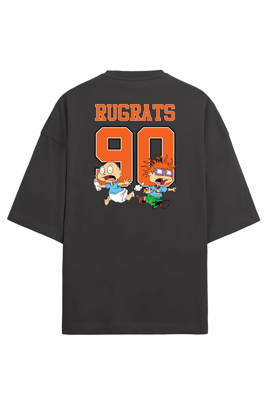 Rugrats Unisex Terry Oversized T-Shirt