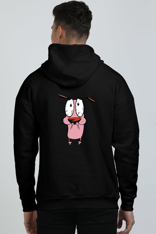 Courage Oversized Hooded Sweatshirt