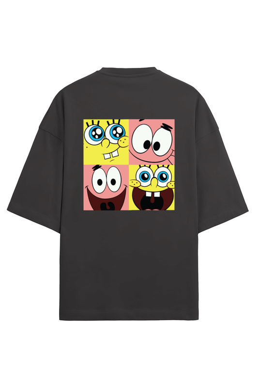 Sponge B Unisex Terry Oversized T-Shirt