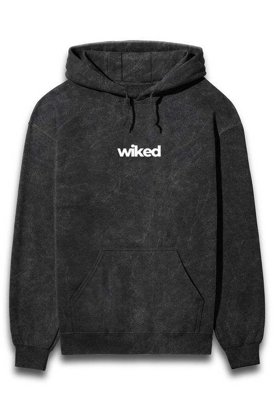 Acidic Oversized Hooded Sweatshirt