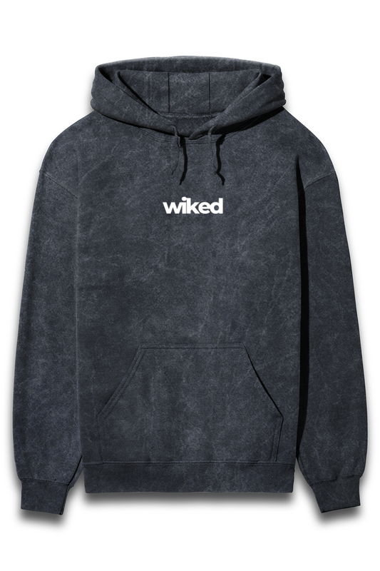 Acidic Oversized Hooded Sweatshirt