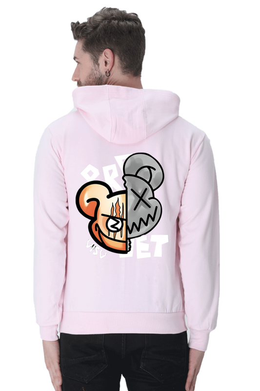Bad Bear Light Classic Hooded Sweatshirt