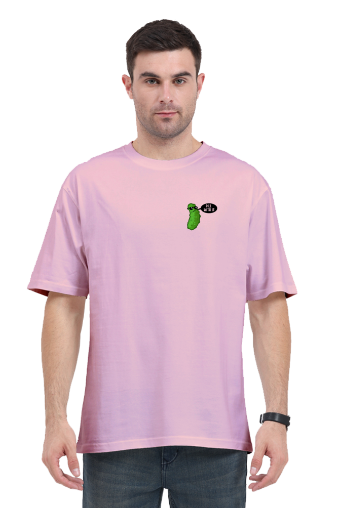 Dill With It Classic Oversized T-Shirt Men