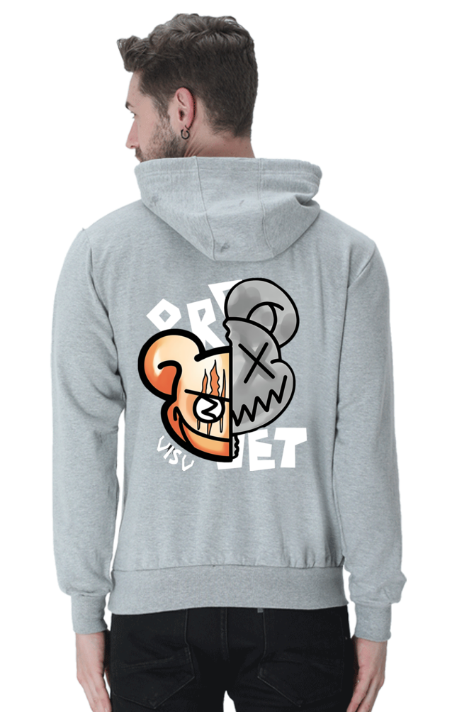 Bad Bear Light Classic Hooded Sweatshirt