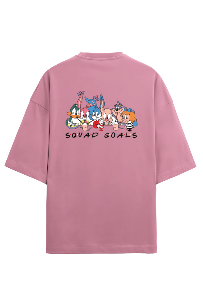 Looney Squad Unisex Terry Oversized T-Shirt