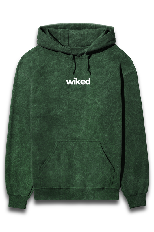 Acidic Oversized Hooded Sweatshirt