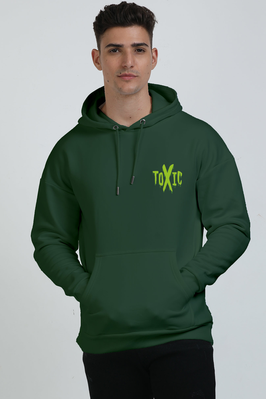 Toxic Hooded Oversized Sweatshirt